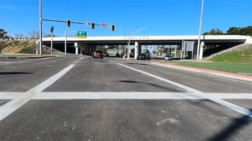 What new diverging diamond interchange means for local businesses