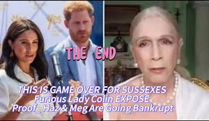 172K views · 2.2K reactions | THIS IS GAME OVER FOR SUSSEXES_ Furious Lady Colin EXPOSE Proof_ Haz & Meg Are Going Bankrupt | Video kita 11 | Facebook
