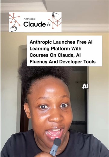 Anthropic AI Launches New Academy on Artificial Intelligence