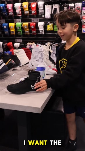 MMA Fight Store on Instagram: "Don’t just take our word for it 👀 Youth wrestlers Amiel and Elrad dropped by our Perth store to check out the new Nike Speedsweep 8 Youth Wrestling Shoes — and their reactions say it all 🔥 Built for speed, grip, and comfort — the next generation of champions deserve the best on the mat. 🛒 Available now at MMA Fight Store 📍In-store & online #MMAFightStore #NikeWrestling #WrestlingShoes #YouthWrestling #WrestlingAustralia #WrestlingLife"