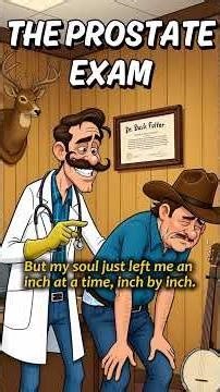 The Prostate Exam — The Most Uncomfortable 60 Seconds | Funny Song 😅🎶