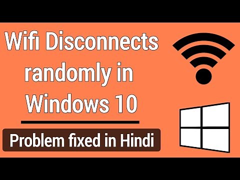 Why does my Wifi keep turning off | How to fix Wi-fi turning off automatically in Windows 10