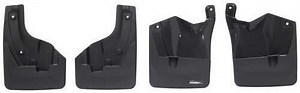 WeatherTech Mud Flaps - Easy-Install, No-Drill, Digital Fit - Front and Rear Set WeatherTech Mud Fla