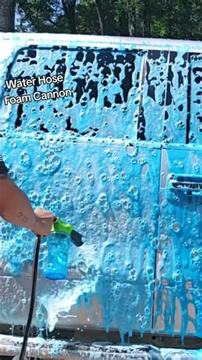 Turn your car wash into a foam party with a water hose foam cannon—effortless cleaning and loads of fun! 🚗💦✨" #FoamCannon #CarWash #WaterHoseFun #FoamyClean #DIYCarCare | Aeykkbdam3716