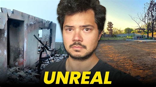 I Watched My Burned-Down House Get Torn Apart.....