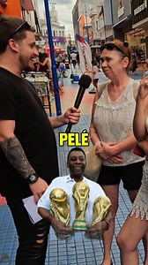 1.5K views · 34K reactions | QUAL A PESSOA MAIS FAMOSA DO MUNDO? #entrevista #famosos #perguntaserespostas | Lucas Otuoc | Facebook