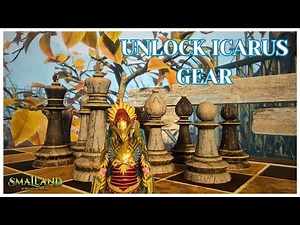 ALL Chess Piece Locations to UNLOCK Icarus ARMOR & WINGS! | SMALLAND