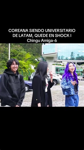 Experiencias Universitarias de una Coreana en Ecuador