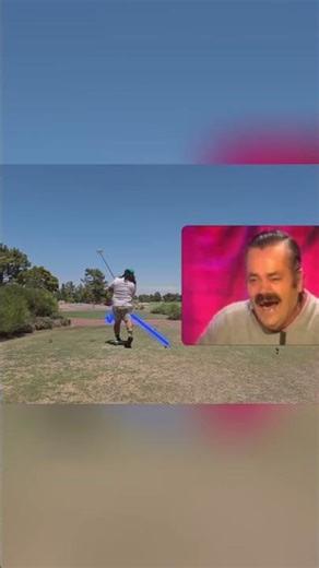 Golf's Most Horrible Tee Shot Caught on Camera #shorts