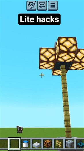 Minecraft viral tik tok hack #minecraft #secrethacks #fxyoeditz #gaming #gamtng #trendingshorts #fyp