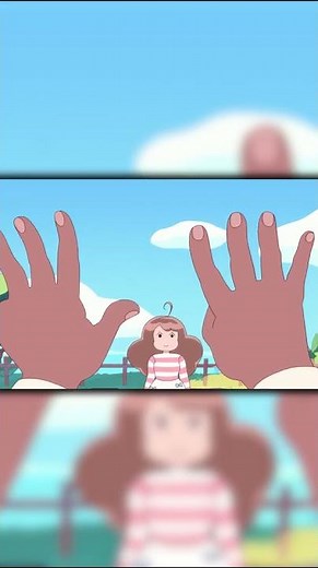 Seven. 🙂‍↔️ Yeah, seven. 7️⃣ #BeeandPuppyCat