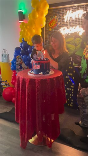 The best 4th birthday! Thank you to everyone who came to celebrate with us ♥️🎂🎉 | Amanda Reilly
