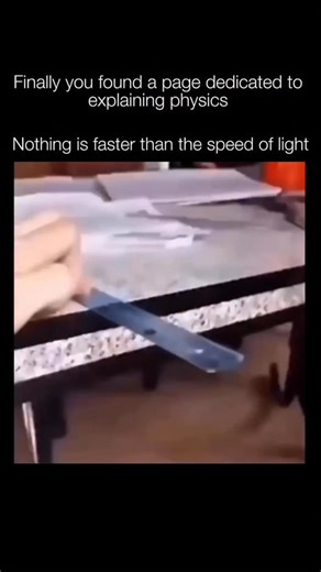 Electro Shift on Instagram: "This is a practical demonstration of the moiré principle, an interference effect that appears when two repeating patterns overlap with slightly different spacing or timing, producing a larger, slower pattern that is not physically present in either one. In this clip, the ruler’s edge and fine surface details become a fast moving, repeating pattern as it vibrates. In shadow, the lighting is effectively more directional and higher contrast at the boundary, so small cha