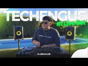 TECHENGUE #1 Live Set - DJSnows