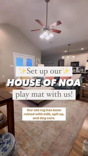 9.3K views · 95 reactions | We love these @houseofnoa_ play mats and...