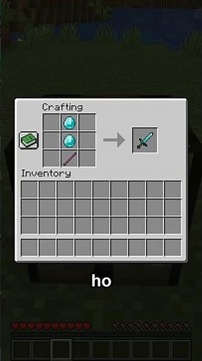 Can You Actually Craft with Debug Sticks? 😱 #minecraft