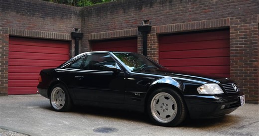 For Sale: Mercedes-Benz SL 600 (1998) offered for £46,995