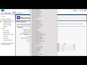 Create an Entitlement Process