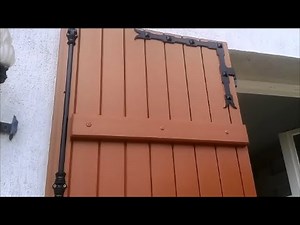 PAINT FULL TUTORIAL SHUTTERS