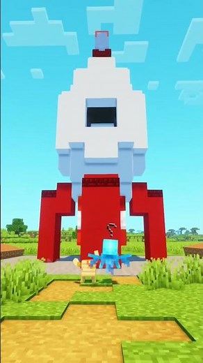 Minecraft but I'm a Pancake and Allay #shorts