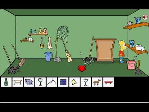 barth simpson saw game walkthrough