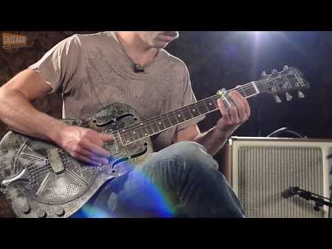 James Trussart SteelResoGator Resonator Guitar | CME Gear Demo