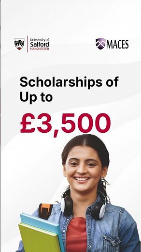 Study next to the BBC and launch your global career with University of Salford!