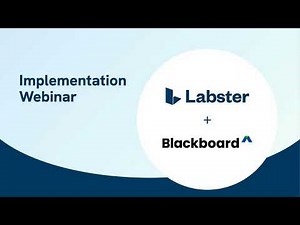 Labster Implementation: Blackboard 2024