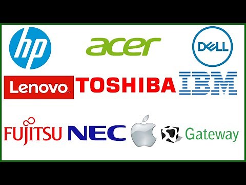Top 10 Computer Companies in the world | Desktop and Laptop Manufacturing Companies | Best Brands