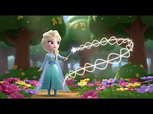Elsa and Magic Wand Wiggles with Forest Flowers — A Magical Sing-Along!