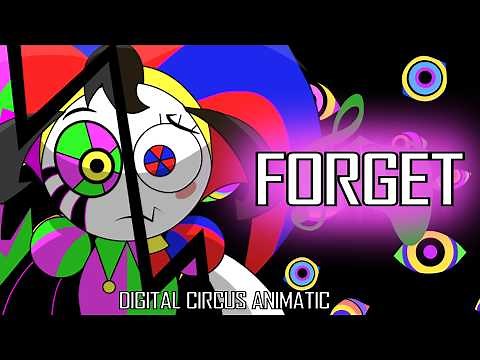 Forget | Pomni's Abstraction Song Animatic (Digital Circus)