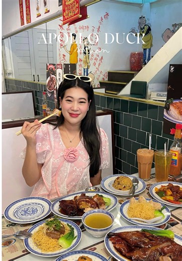 อาหารจีนสไตล์ฮ่องกงที่ Apollo Duck