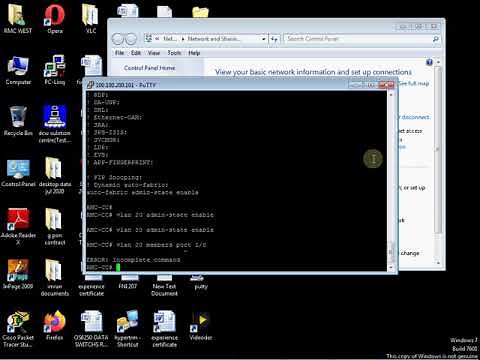 L3 switch configuraion | How to Configure VLAN and assign ports in Alcatel Layer 3 Switch