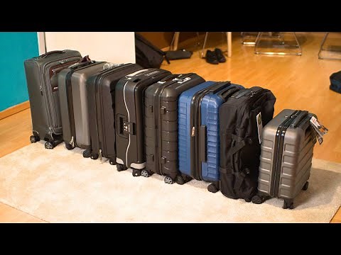 On a TESTÉ les Meilleures Valises Cabines