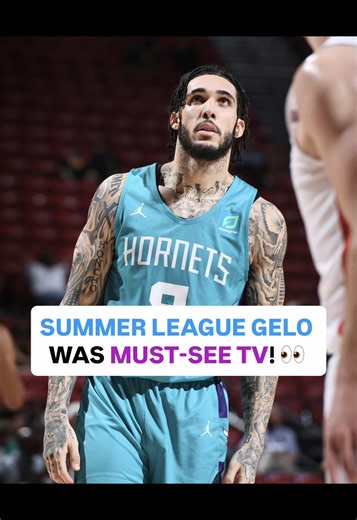 LiAngelo Ball Summer League Mixtape: Flashy Bench Scoring