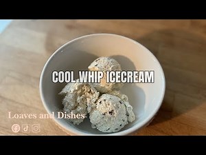 🍦 How to Make Cool Whip Ice Cream | Easy & Creamy Dessert Recipe 🍦