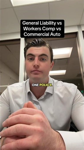General Liability vs Workers Comp vs Commercial Auto Insurance | Business Insurance Explained