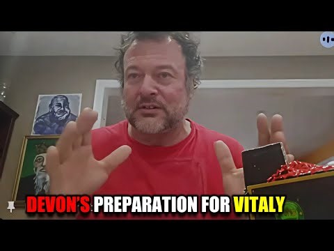 Devon’s preparation for his supermatch against Vitaly