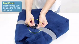 Zelen Arm Elevation Pillow Elevating Arm Support Pillow Post Surgery Wrist Arm Wedge for Elevating Arm Elevated Pillow Elbow for Sleeping Arm Elevator Cushion After Surgery Arm Leg Rest Pillow