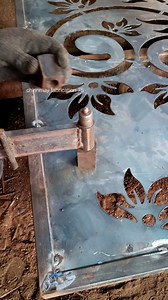 12M views · 1.7K reactions | Gate Hinges installation #gatedesign #gate #hingestiffrig | Chinnmay Fabrication | Facebook