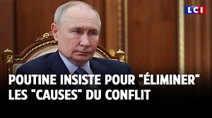 72K views · 1.5K reactions | Vladimir Poutine a insisté ce dimanche sur le fait qu'il voulait "éliminer" les "causes" du conflit en Ukraine et "garantir la sécurité" de la Russie, deux jours après des premiers pourparlers de paix avec Kiev depuis 2022 qui n'ont pas abouti à une trêve. | LCI | Facebook