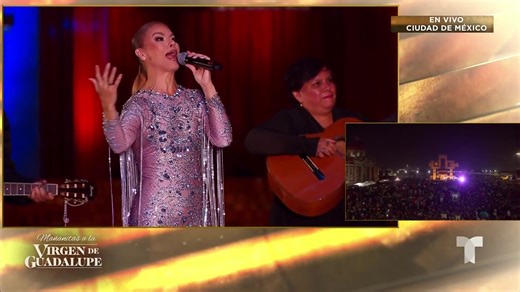 ¡Un momento que nos enchina la piel! Olga Tañón interpretando el Aleluya con todo su corazón desde la Ciudad de México en honor a La Virgen de Guadalupe. 🌹🙏 #VirgenDeGuadalupe #MañanitasALaVirgen #OlgaTañon | Telemundo