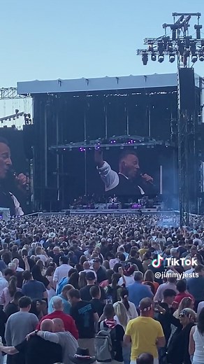 Bruce Springsteen 'My Hometown' Live Performance in Dublin - Croke Park