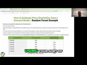 Mastering Price Elasticity A Machine Learning Guide 1