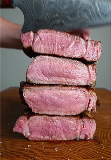 Indulge in This Irresistible Rib Eye Steak Stack