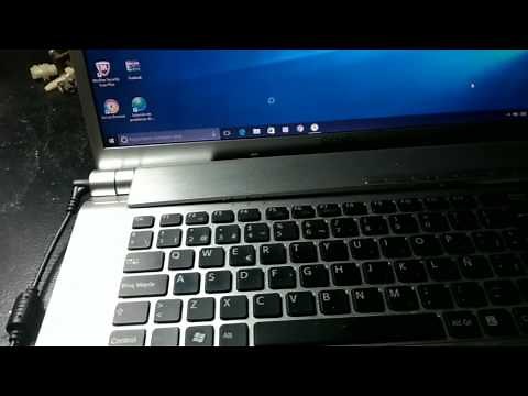 Sony Vaio no detecta WiFi.