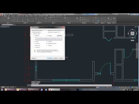 How to draw a house in AutoCAD - Video 4 - Basement, text