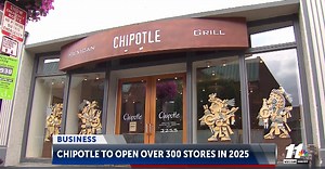 Chipotle to open more locations in 2025