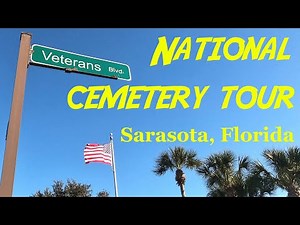 National Cemetery Tour, Sarasota Florida