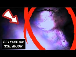 What is this? A big face on the Moon? Let's explore and watch the video